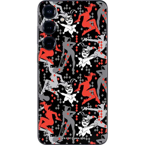DC Comics Harley Quinn All Over Print Galaxy S25 Skin